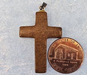 Petrified Wood? Cross
