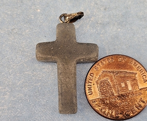 Unknown Stone Cross (Maybe Gray Jade?)