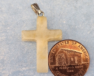 Yellow Aventurine Cross
