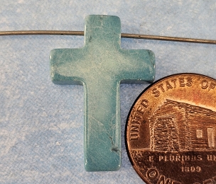 Maybe Turquoise Cross