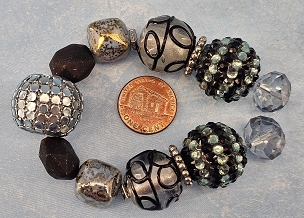 Set of Jesse James Elite Collection Beads